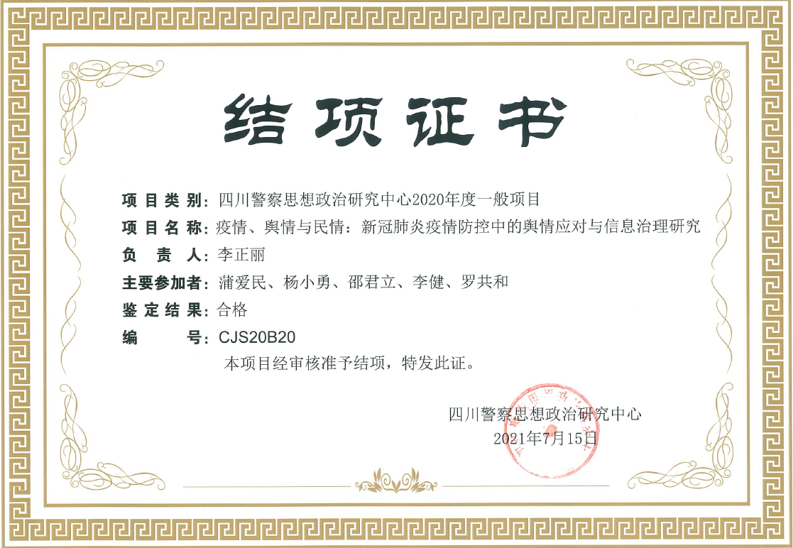 四川电影电视学院科研处